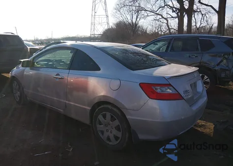 2009 Honda Civic Lx из США, поврежденный, VIN 2HGFG12669H540248